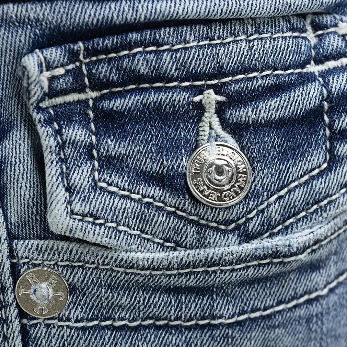 True Religion Jeans JOEY hell-blau Jeans