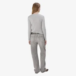 True Religion Jeans KATE STRAIGHT schwarz Jeans