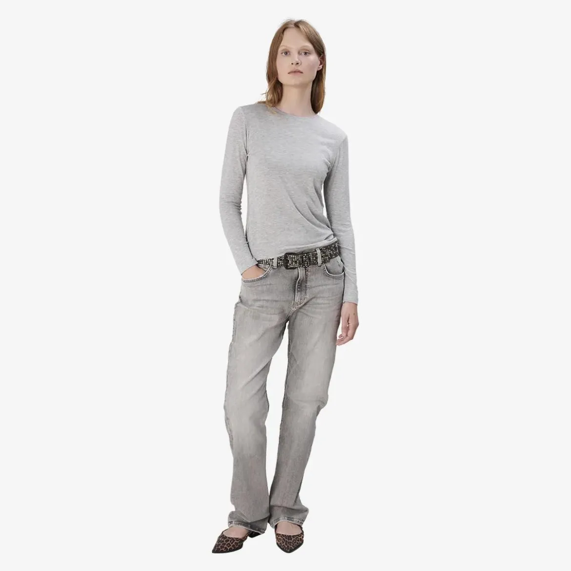True Religion Jeans KATE STRAIGHT schwarz Jeans