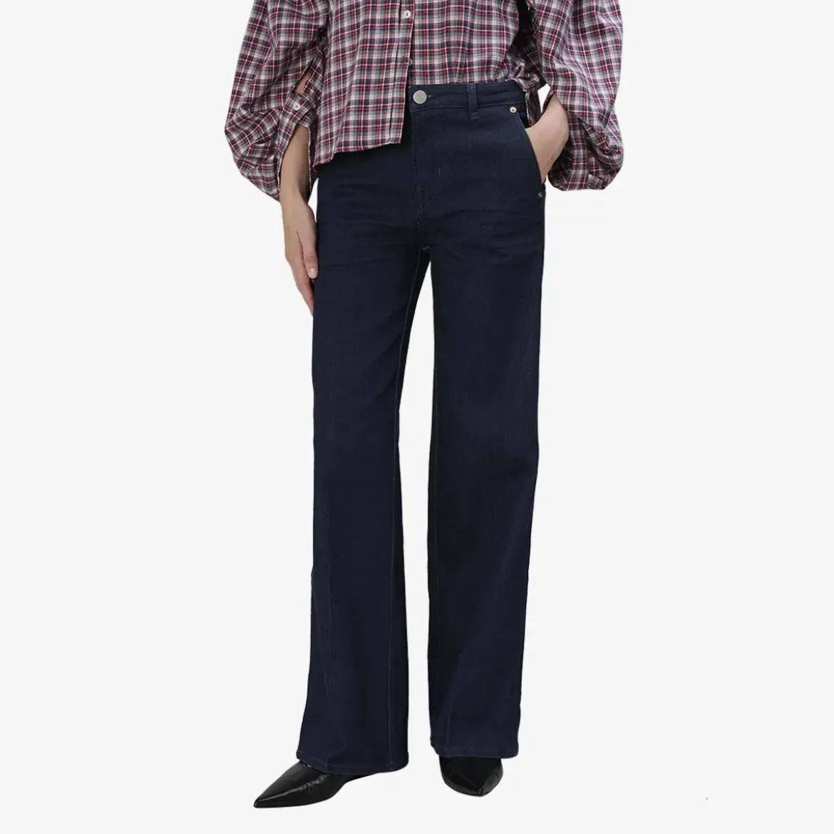 True Religion Jeans LAUREN blau Straight Leg Jeans