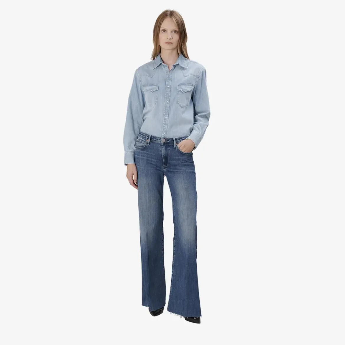 True Religion Jeans MIJA Flared blau Jeans