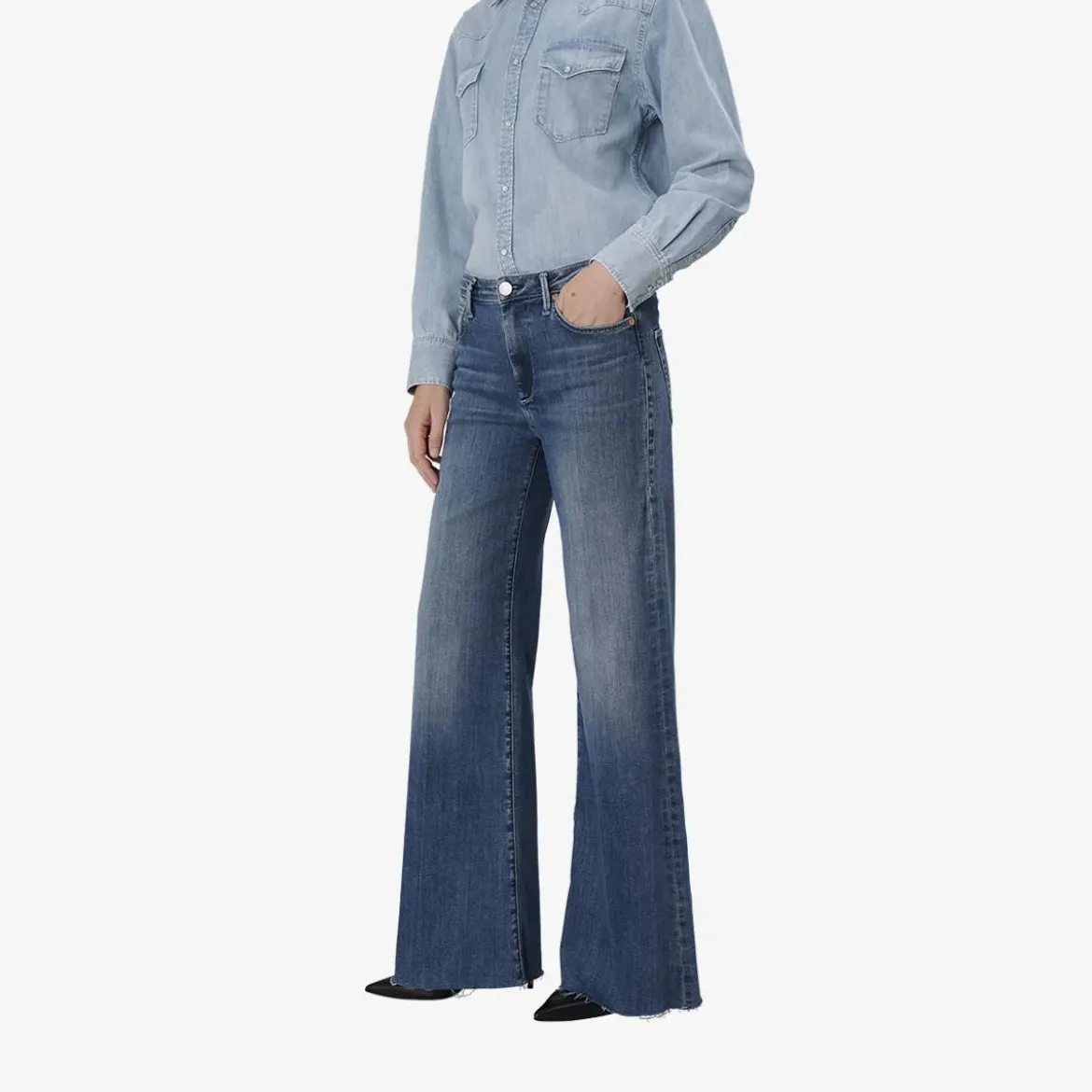 True Religion Jeans MIJA Flared blau Jeans