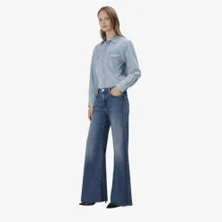 True Religion Jeans MIJA Flared blau Jeans