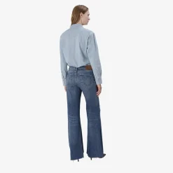True Religion Jeans MIJA Flared blau Jeans