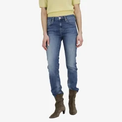 True Religion Jeans PIPER blau Skinny-Leg-Jeans