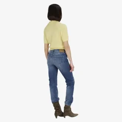 True Religion Jeans PIPER blau Skinny-Leg-Jeans