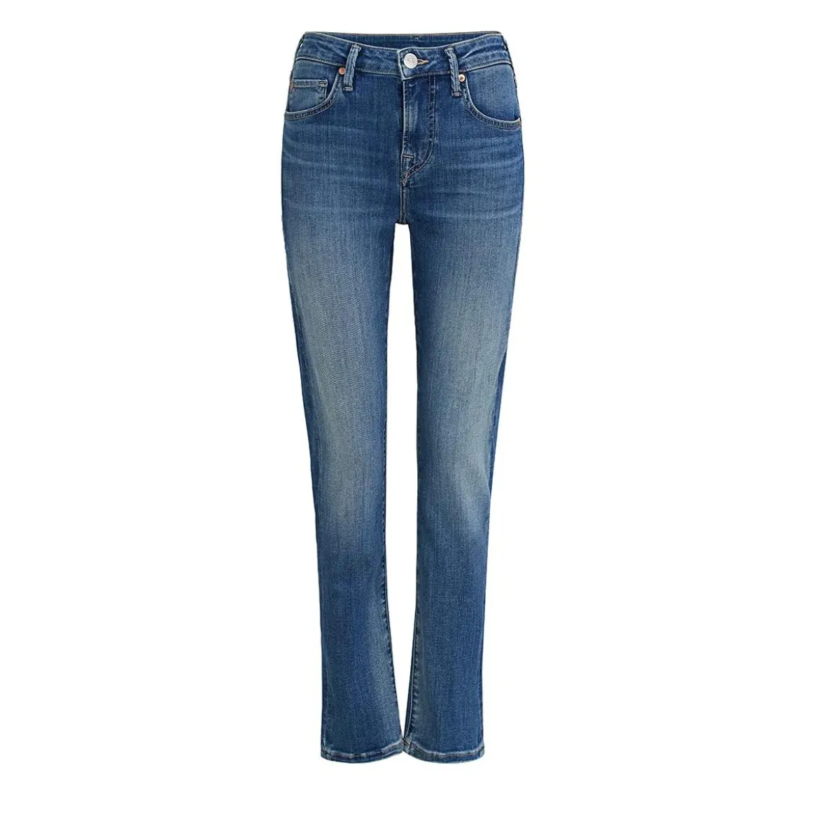 True Religion Jeans PIPER blau Skinny-Leg-Jeans