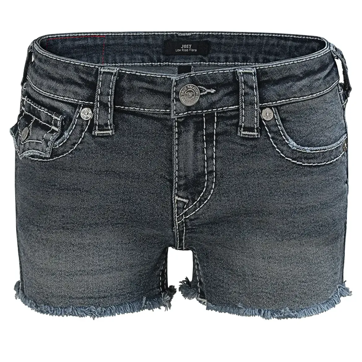 True Religion Jeansshorts JOEY schwarz Jeansshorts