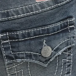 True Religion Jeansshorts JOEY schwarz Jeansshorts