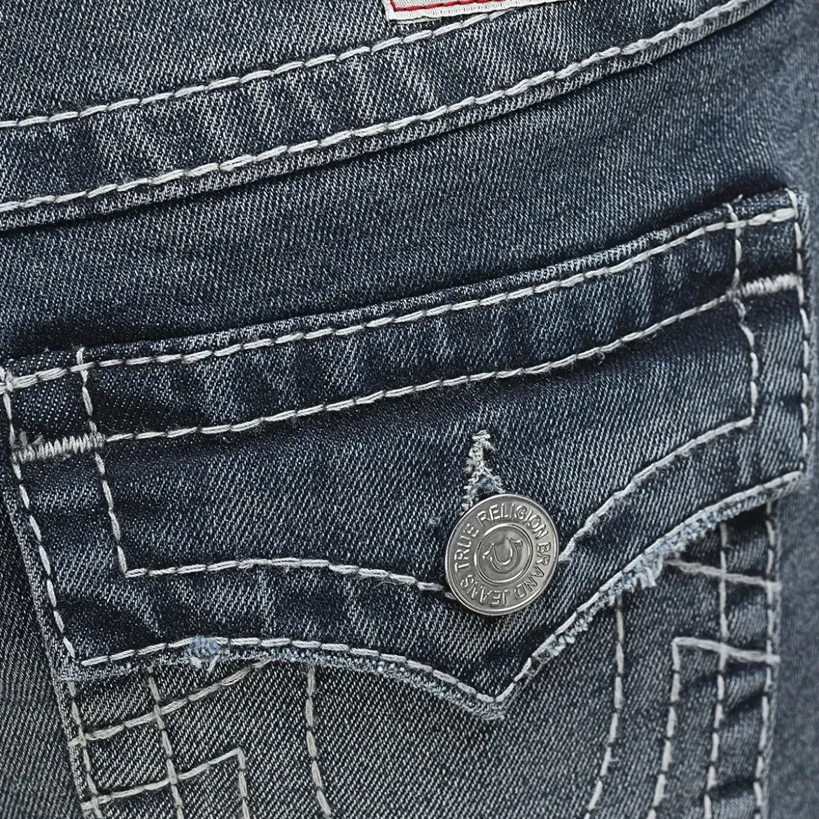 True Religion Jeansshorts JOEY schwarz Jeansshorts