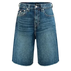 True Religion Jeansshorts VINNY hell-blau Jeansshorts