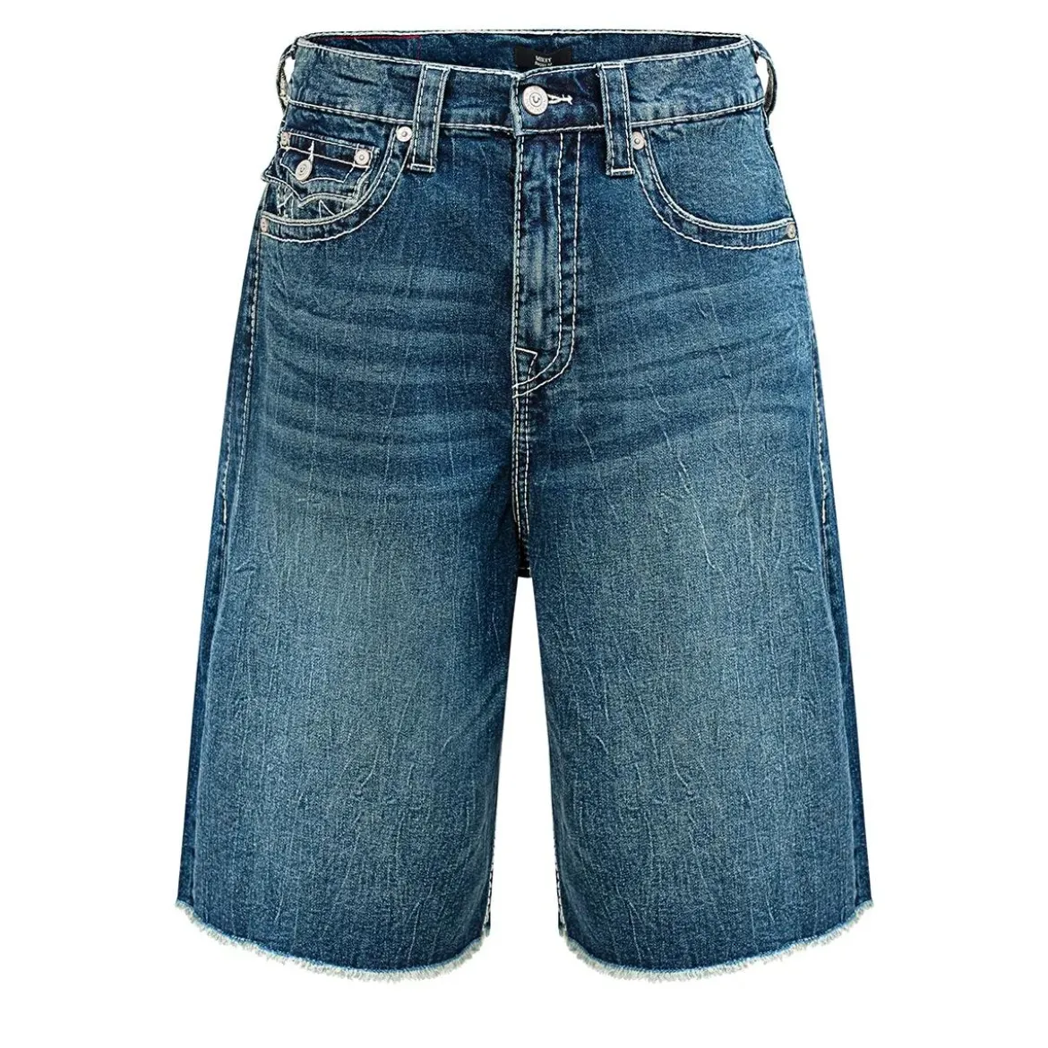 True Religion Jeansshorts VINNY hell-blau Jeansshorts