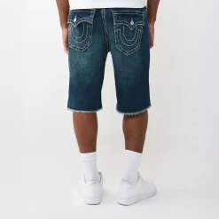 True Religion Jeansshorts VINNY hell-blau Jeansshorts