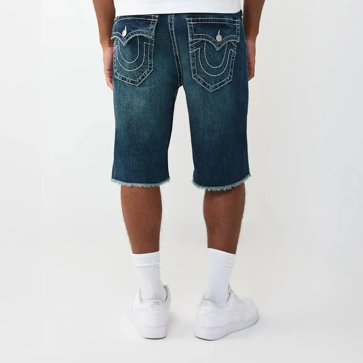 True Religion Jeansshorts VINNY hell-blau Jeansshorts