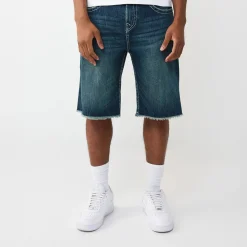 True Religion Jeansshorts VINNY hell-blau Jeansshorts