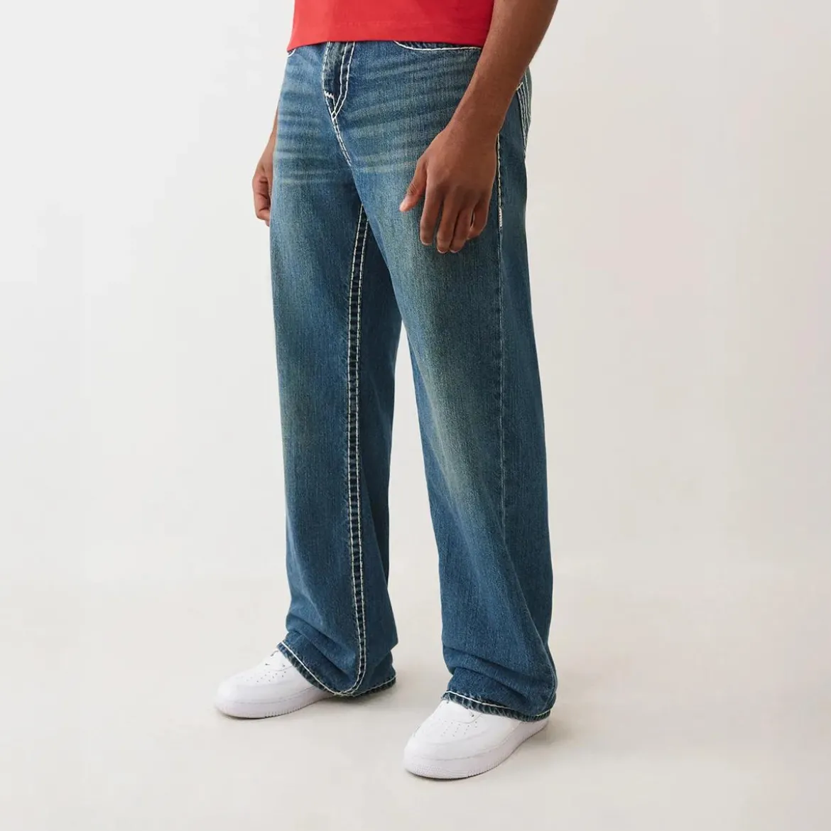 True Religion Jeans VINNY Super T blau Jeans