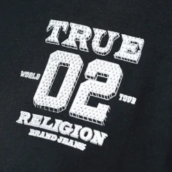 True Religion - Jersey Top mit integriertem langen Ärmel- Kontr bunt Longsleeve