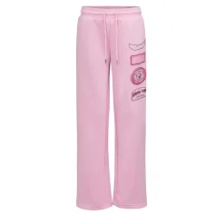True Religion - Jogginghose- Gerades Bein- Mittlere Bundhöhe- rosa Jogginghose