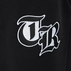 True Religion - Jogginghose- Mittelhoher Bund- Kontrasteinsätz schwarz Jogginghose