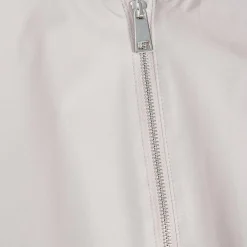 True Religion - Lange Ärmel- Kastenförmiger Schnitt- Verstellb beige Daunenjacke