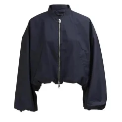 True Religion - Lange Ärmel- Kastenförmiger Schnitt- Verstellb navy Daunenjacke