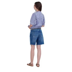 True Religion LEAH SHORT blau Shorts
