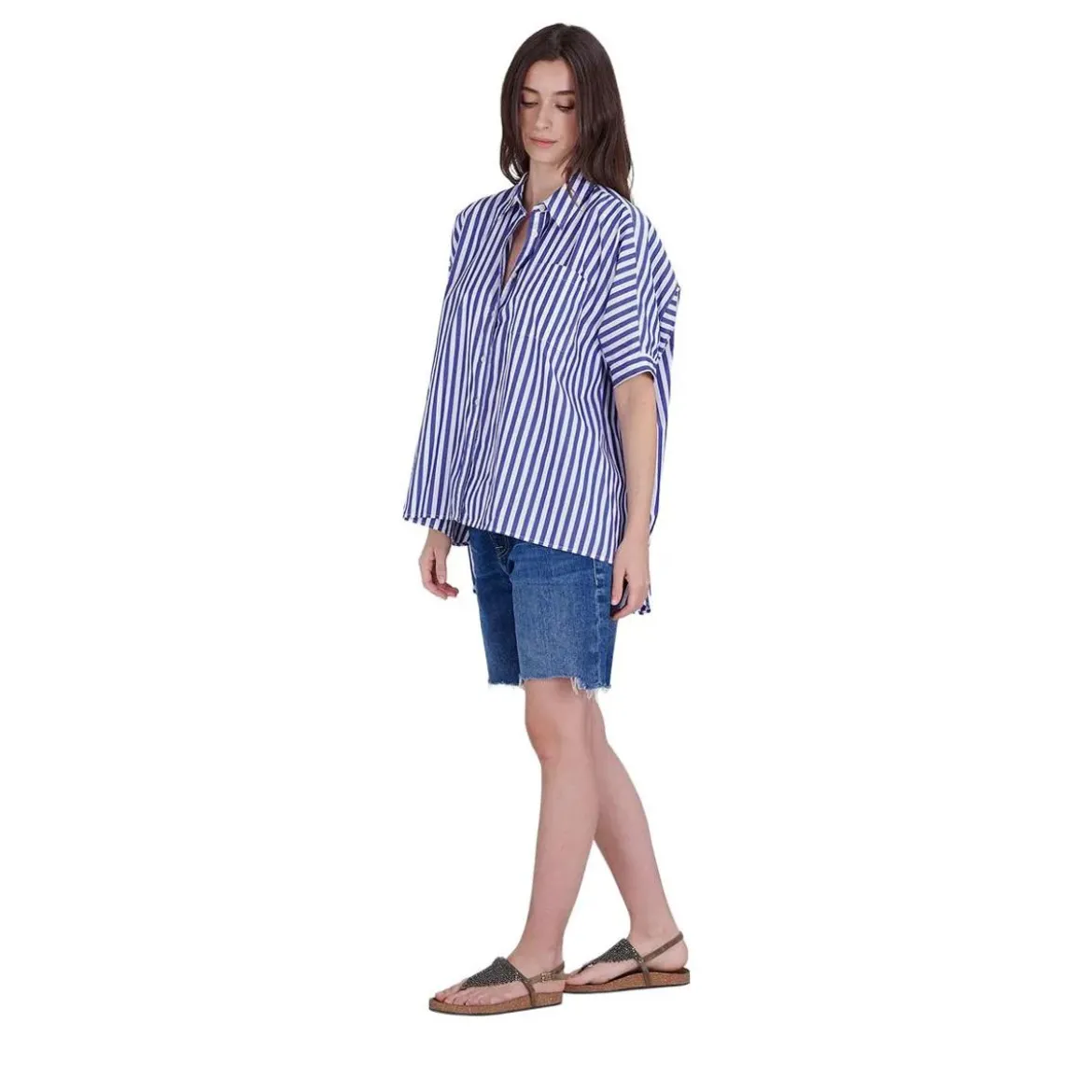 True Religion LEAH SHORT blau Shorts