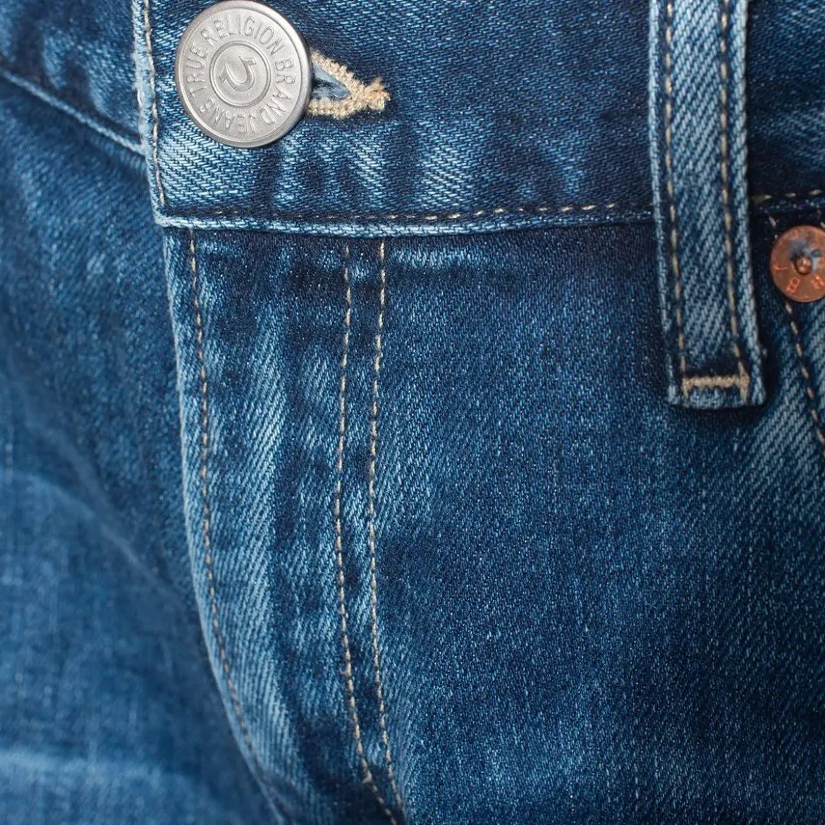 True Religion LEAH SHORT blau Shorts