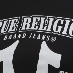 True Religion Longsleeve schwarz Bluse