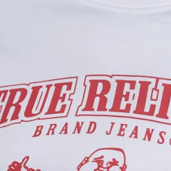 True Religion Longsleeve weiss Bluse