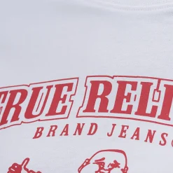 True Religion Longsleeve weiss Bluse