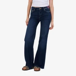 True Religion MIJA FLARED dunkel-blau Jeans