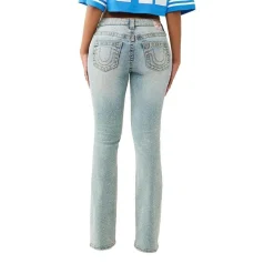 True Religion - Modell: Becca Bootcut- Ausgestellten Bein- Mid hellblau Jeans