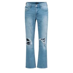 True Religion - Modell: Billy- Länge 34- Bootcut-Passform- Us blau Bootcut-Jeans