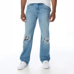 True Religion - Modell: Billy- Länge 34- Bootcut-Passform- Us blau Bootcut-Jeans
