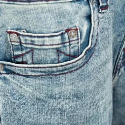True Religion - Modell: Bobby- Baggy Jeans- Comfort Fit- Farb blau Jeans