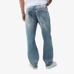 True Religion - Modell: Bobby- Baggy Jeans- Comfort Fit- Farb blau Jeans