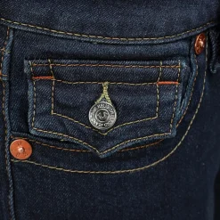 True Religion - Modell: Joey- Mid Rise- Mittelhohem Bund- Dez blau Jeans