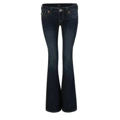 True Religion - Modell: Joey- Mid Rise- Mittelhohem Bund- Dez blau Jeans