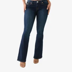 True Religion - Modell: Joey- Mid Rise- Mittelhohem Bund- Dez blau Jeans
