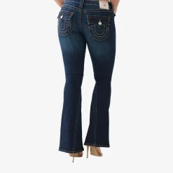 True Religion - Modell: Joey- Mid Rise- Mittelhohem Bund- Dez blau Jeans