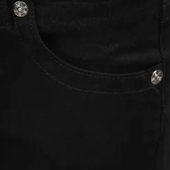 True Religion - Modell: Joey- Mid Rise- Schwarze Jeans- Mitte schwarz Jeans