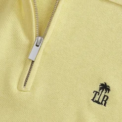 True Religion Poloshirt gelb Pullover