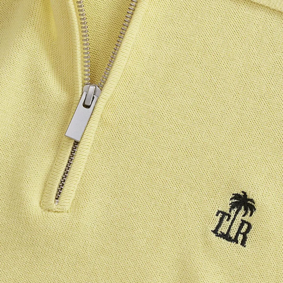 True Religion Poloshirt gelb Pullover