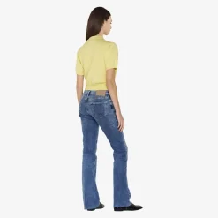 True Religion Poloshirt gelb Pullover