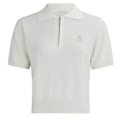 True Religion Poloshirt winterweiß Pullover