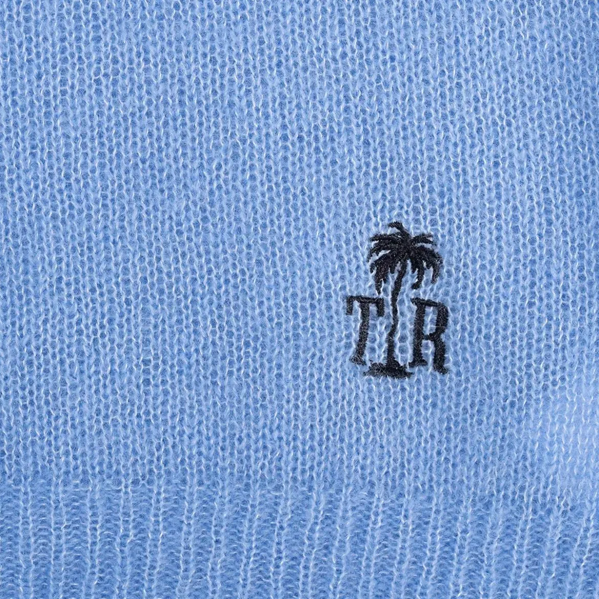 True Religion Pullover AMARA SADDLE blau Pullover