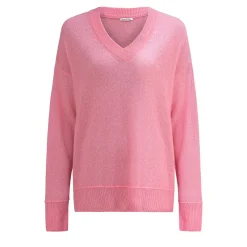 True Religion Pullover V-Neck AMARA pink Pullover