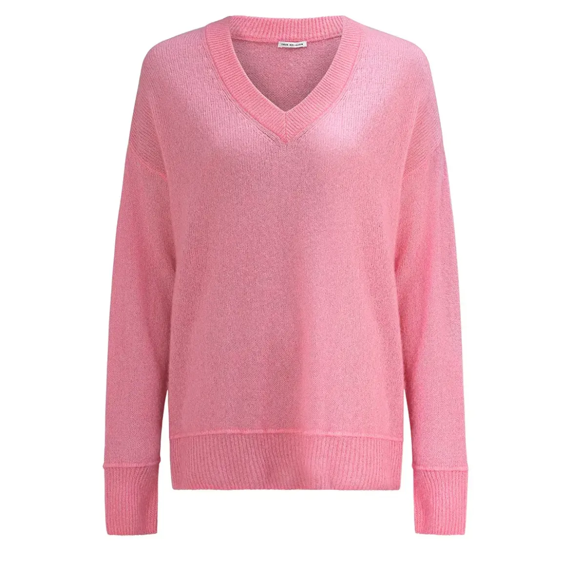 True Religion Pullover V-Neck AMARA pink Pullover