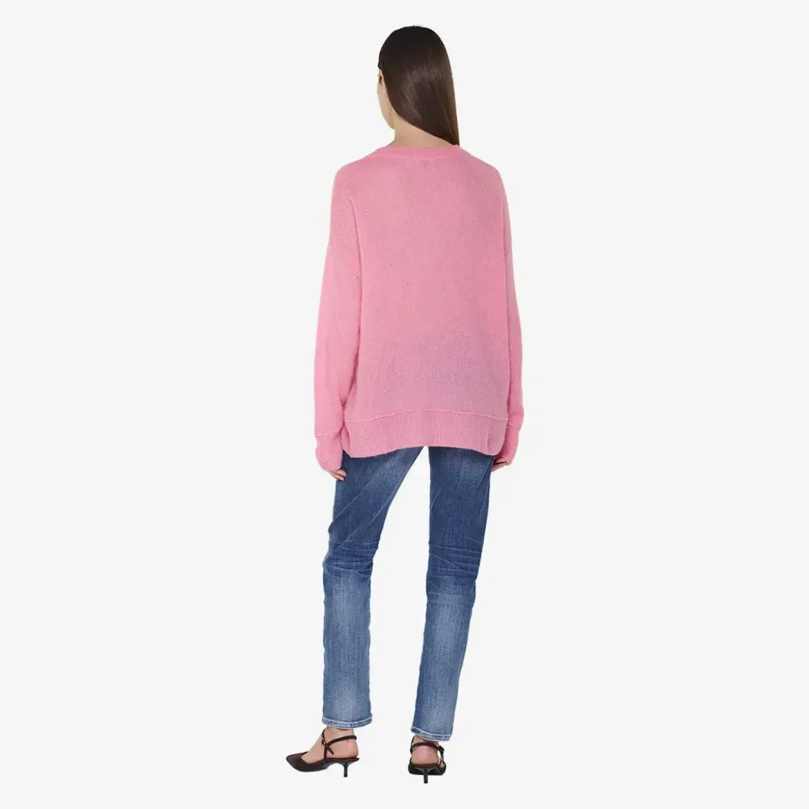 True Religion Pullover V-Neck AMARA pink Pullover